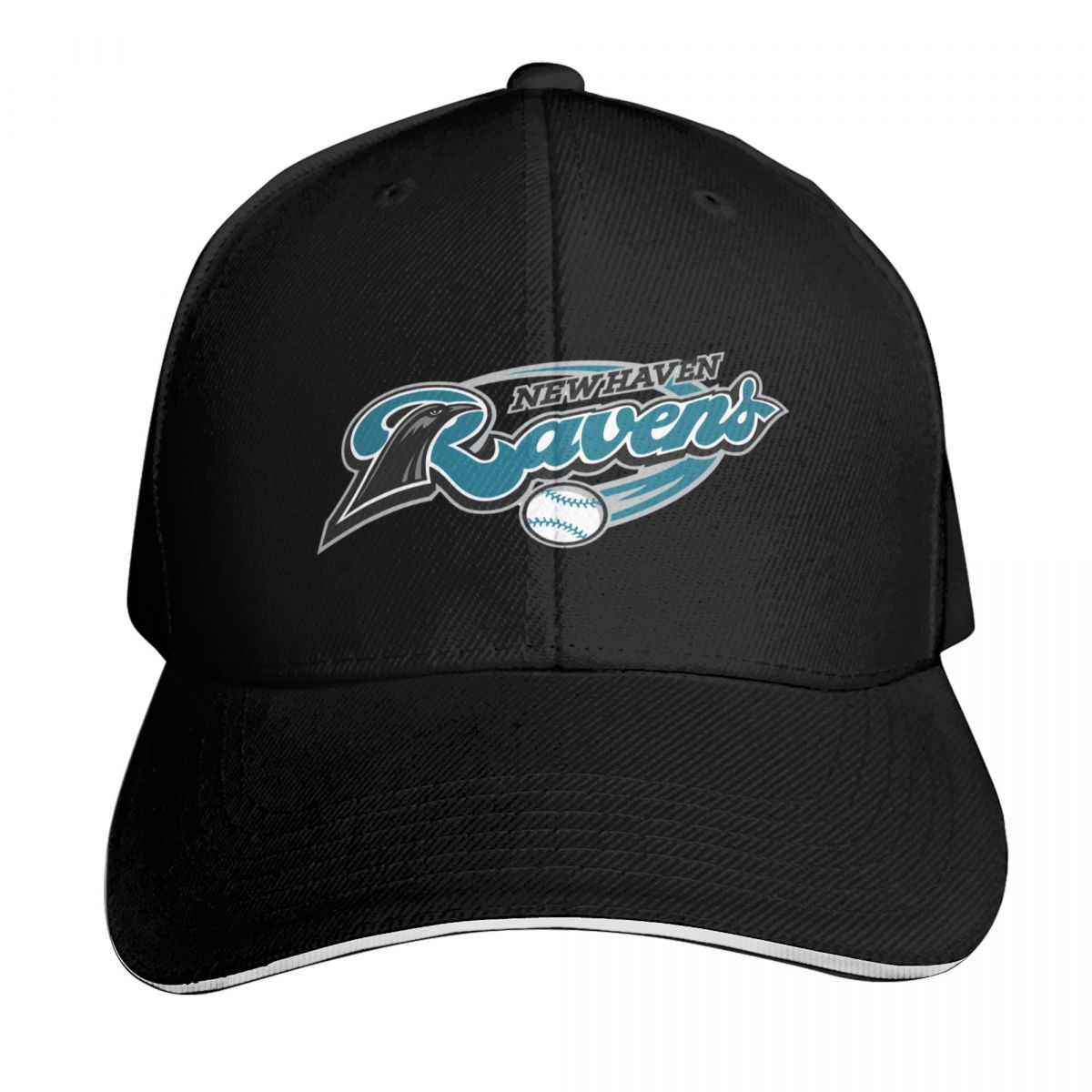 Cap Streetwear Brand - New Haven Ravens Baseball Logo Baseball