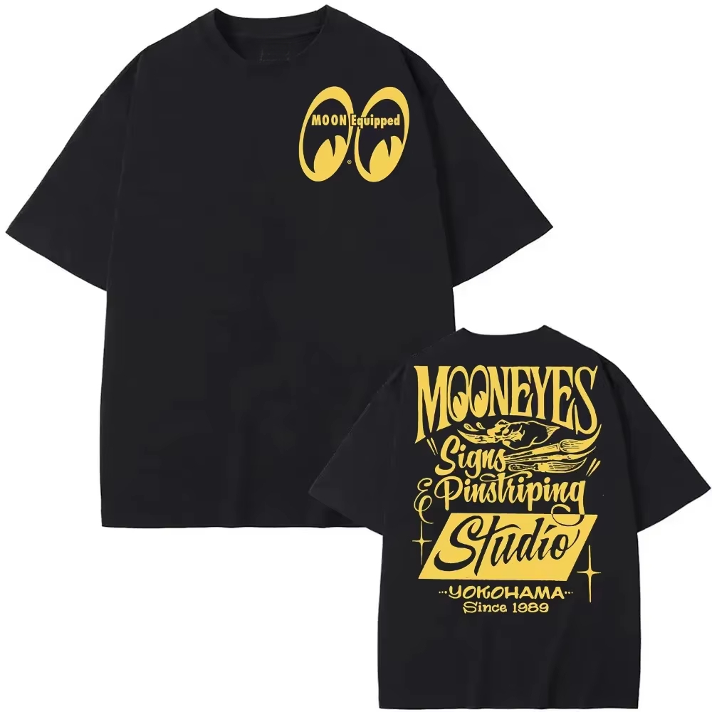 Streetwear Brand With Eye - Classic Moon Eyes Equipped Speed Car