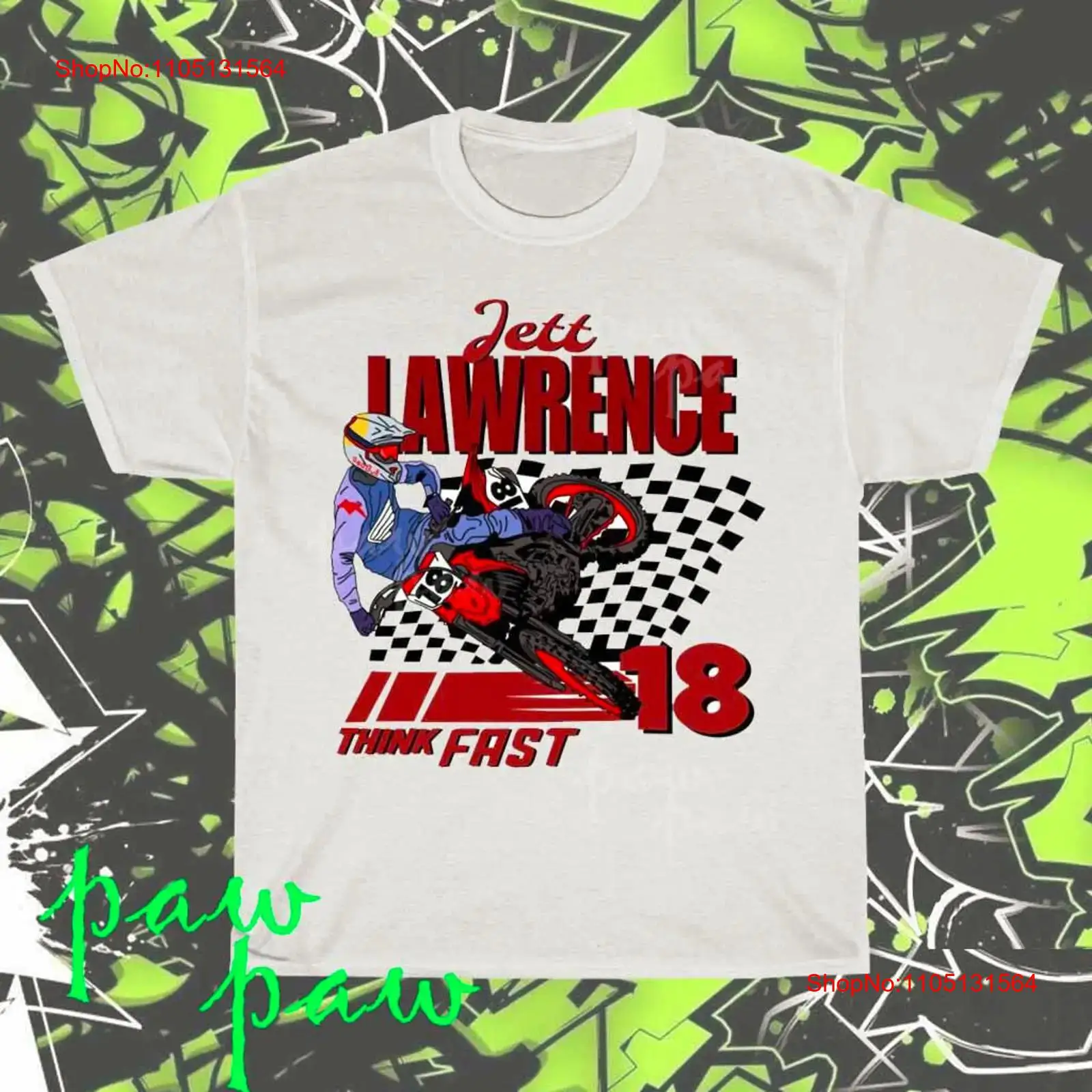 Streetwear Brand New - Brand New Jett Lawrence HD Logo