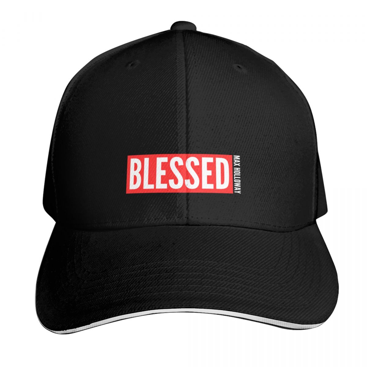 Cap Streetwear Brand - BLESSED - MAX HOLLOWAY LOGO Baseball