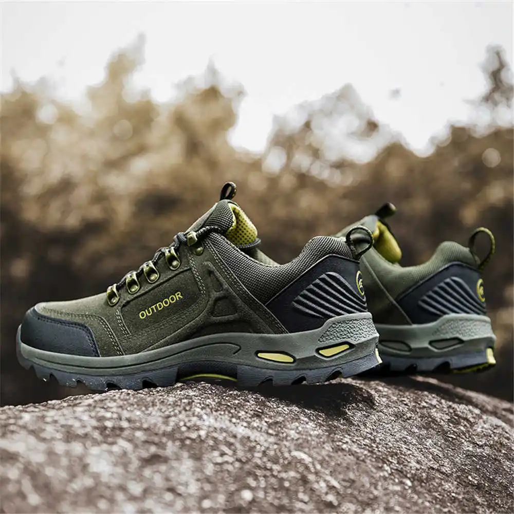 Streetwear Brand From Uk - Non-slip Lace Up Hiking Tennis For