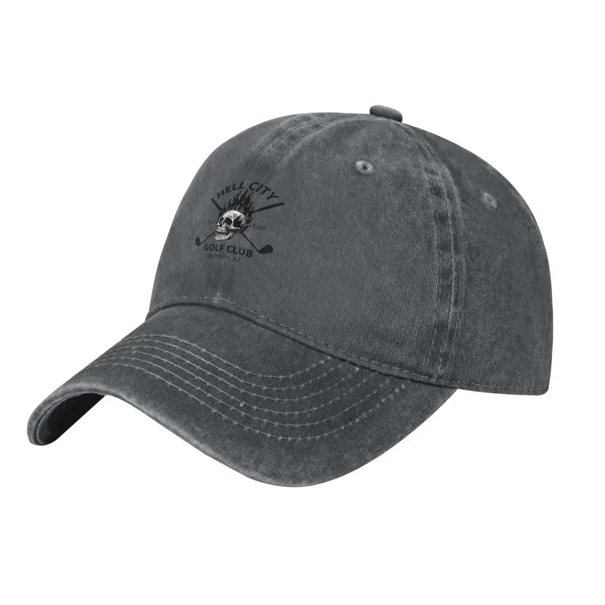 Cap Streetwear Brand - Hell City Golf Club Baseball Cap