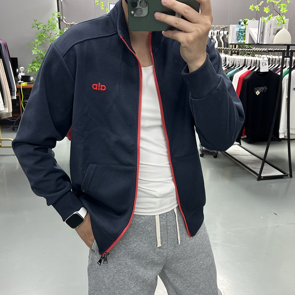 Streetwear Brand Hoodie - Men's Cardigan Sweatshirt Sport Inspired Trend