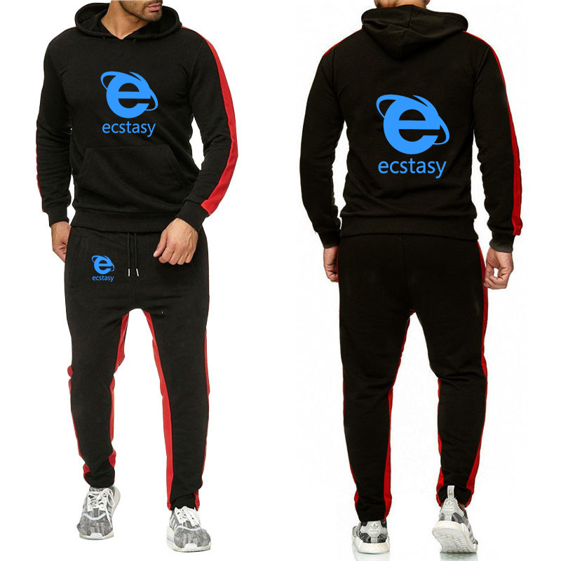 Streetwear Brand With Eye - Streetwear Ecstasy Logo Print 2026 Men's