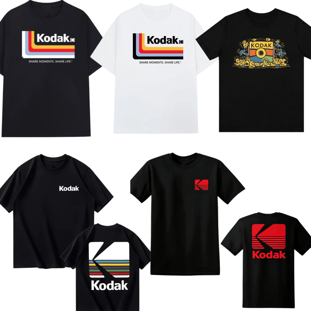 Streetwear Brand New - Kodak Film Multi Functional Brand Street