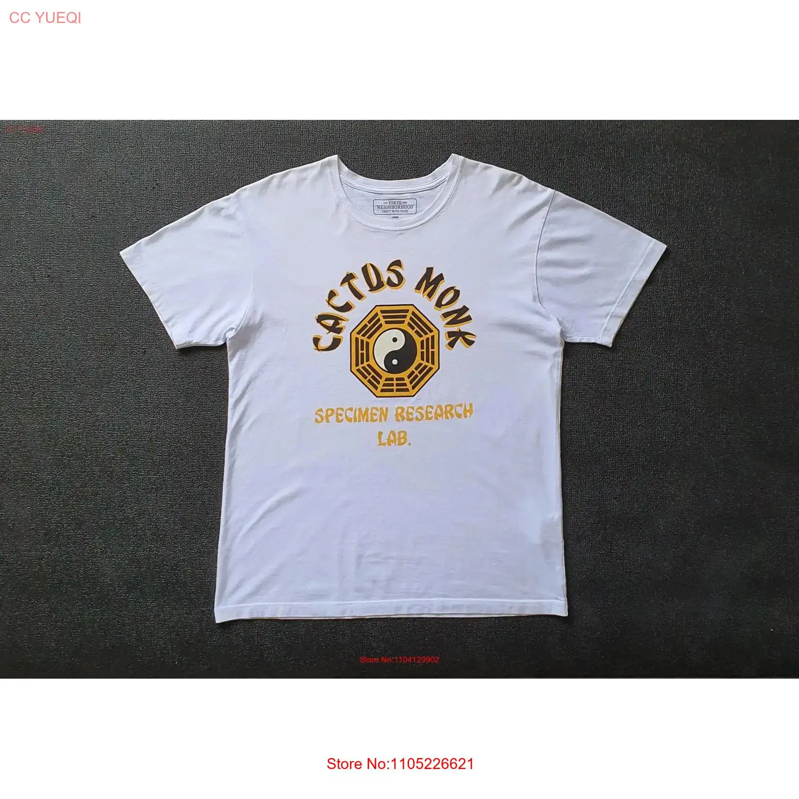 Japanese Brand Streetwear Vintage - NEIGHBORHOOD NBHD Japan Cactus Monk T
