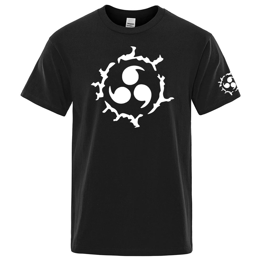 Streetwear Brand New - 2026 NARUTO Brand Summer Men's Sharingan
