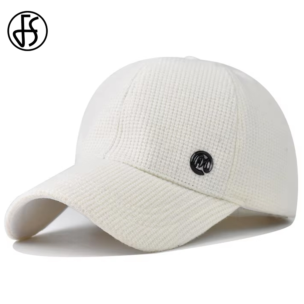 Cap Streetwear Brand - FS Brand White Striped Baseball Caps