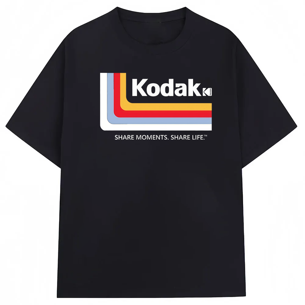 Streetwear Brand New - Kodak Film Official Brand Fashionable Casual