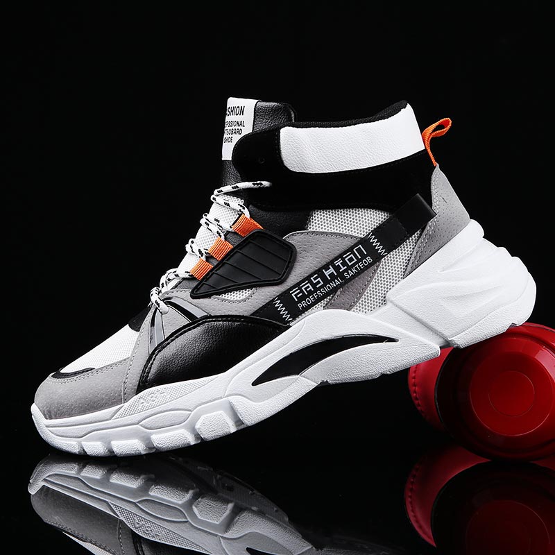Cap Streetwear Brand - Hightop Summer Men's Sport Shoes Man
