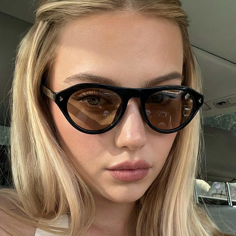 Streetwear Brand With Eye - Fashion Cat Eye Sunglasses Women Retro