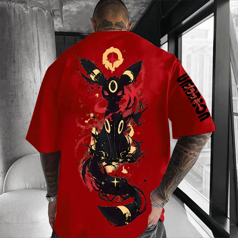 Cap Streetwear Brand - Pokémon Co-branded Print T-shirt 2025 Summer