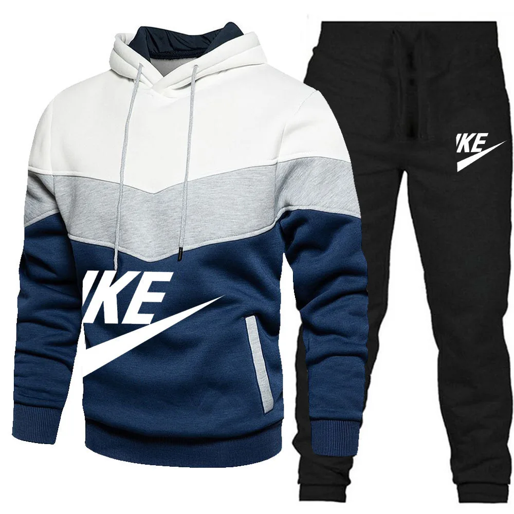 Streetwear Brand Hoodie - 2025 New Autumn Winter Men's Sets
