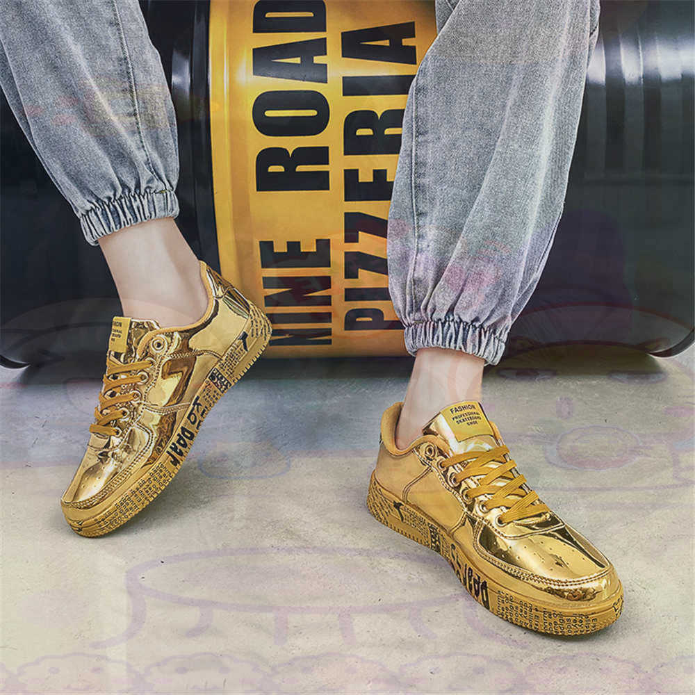 Streetwear Brand From Uk - Round Foot Size 45 Sneakers Wholesale