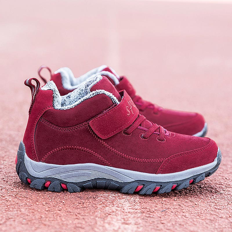 Streetwear Brand With White Flowers - short winter sports shoes for women