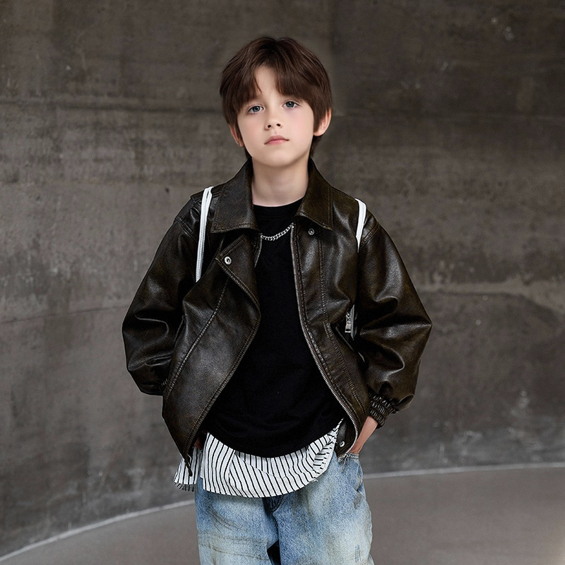 Boys Dark Green Waterproof Win - огляд і ціна Streetwear Brand Designer