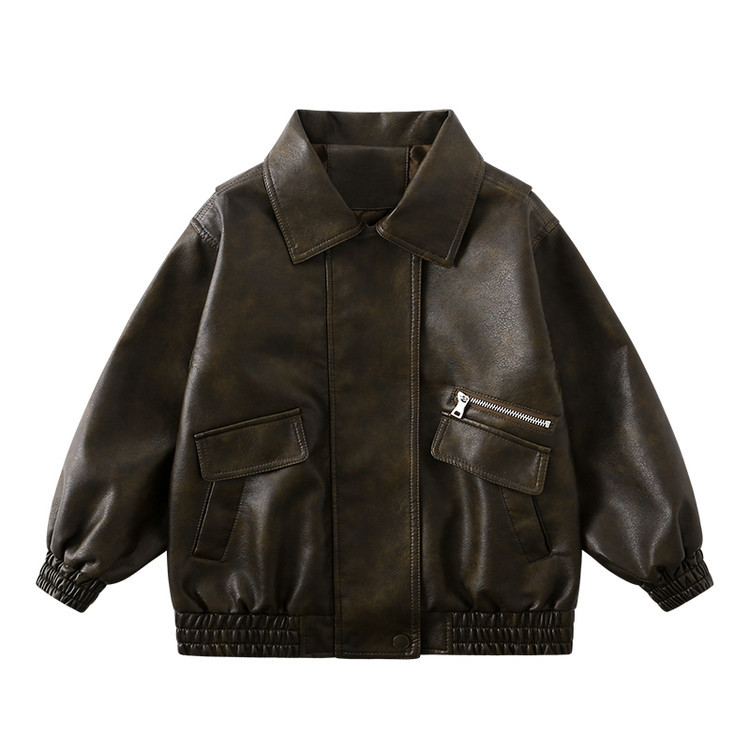 Boys Dark Green Waterproof Win - огляд і ціна Streetwear Brand Designer