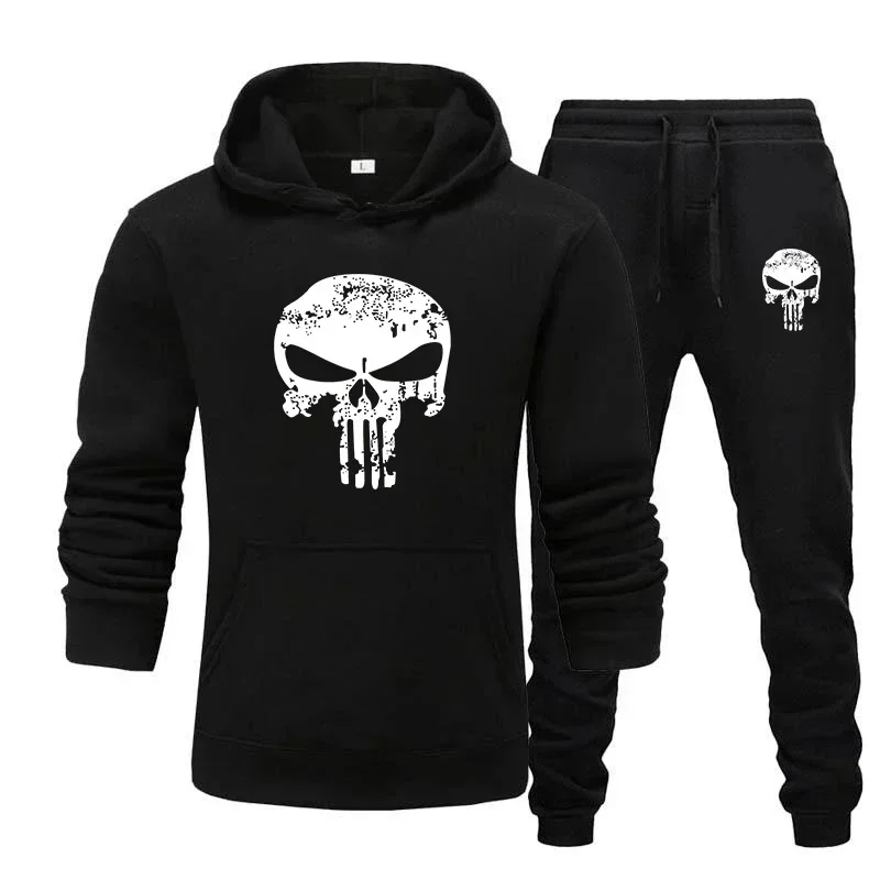 2 Pieces Sets Tracksuit Hooded - огляд і ціна Streetwear Brand Hoodie