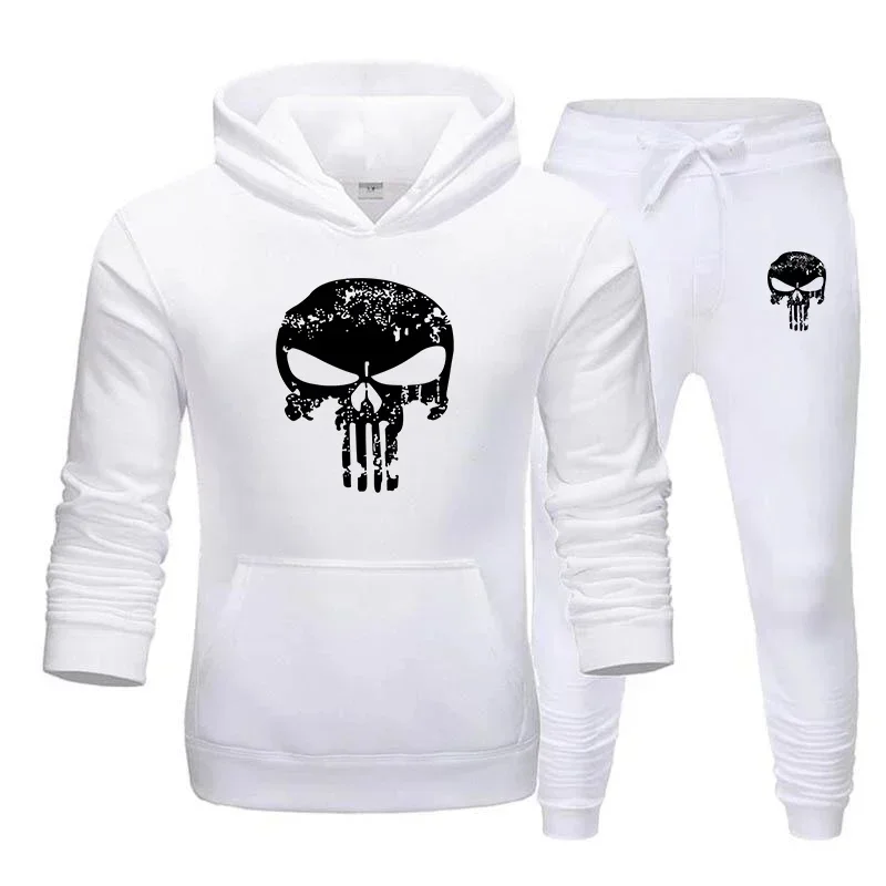 2 Pieces Sets Tracksuit Hooded - огляд і ціна Streetwear Brand Hoodie