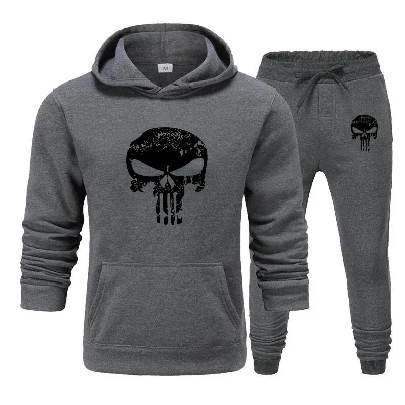 2 Pieces Sets Tracksuit Hooded - огляд і ціна Streetwear Brand Hoodie