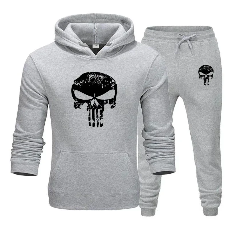 2 Pieces Sets Tracksuit Hooded - огляд і ціна Streetwear Brand Hoodie