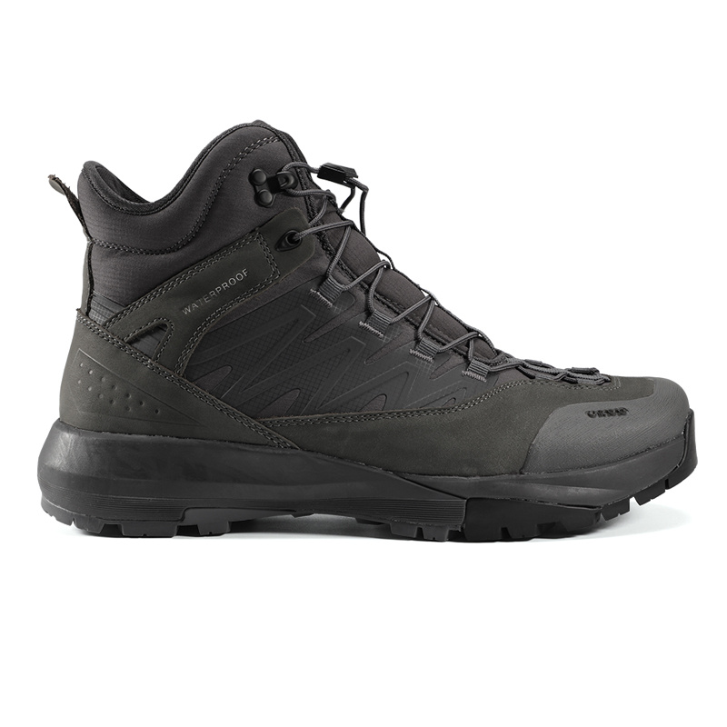 High Top Hiking Leather Shoes  - огляд і ціна Streetwear Brand Designer