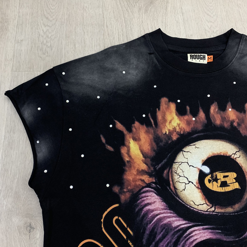 American Retro Washed Black RO - огляд і ціна Streetwear Brand With Eye