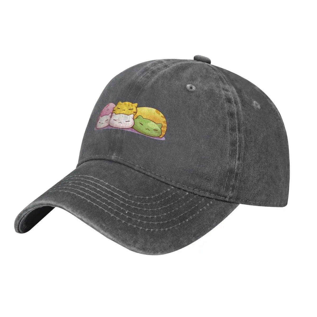 Dango Cat - Cats are liquid Ba - огляд і ціна Cap Streetwear Brand