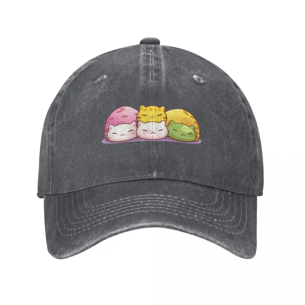 Dango Cat - Cats are liquid Ba - огляд і ціна Cap Streetwear Brand