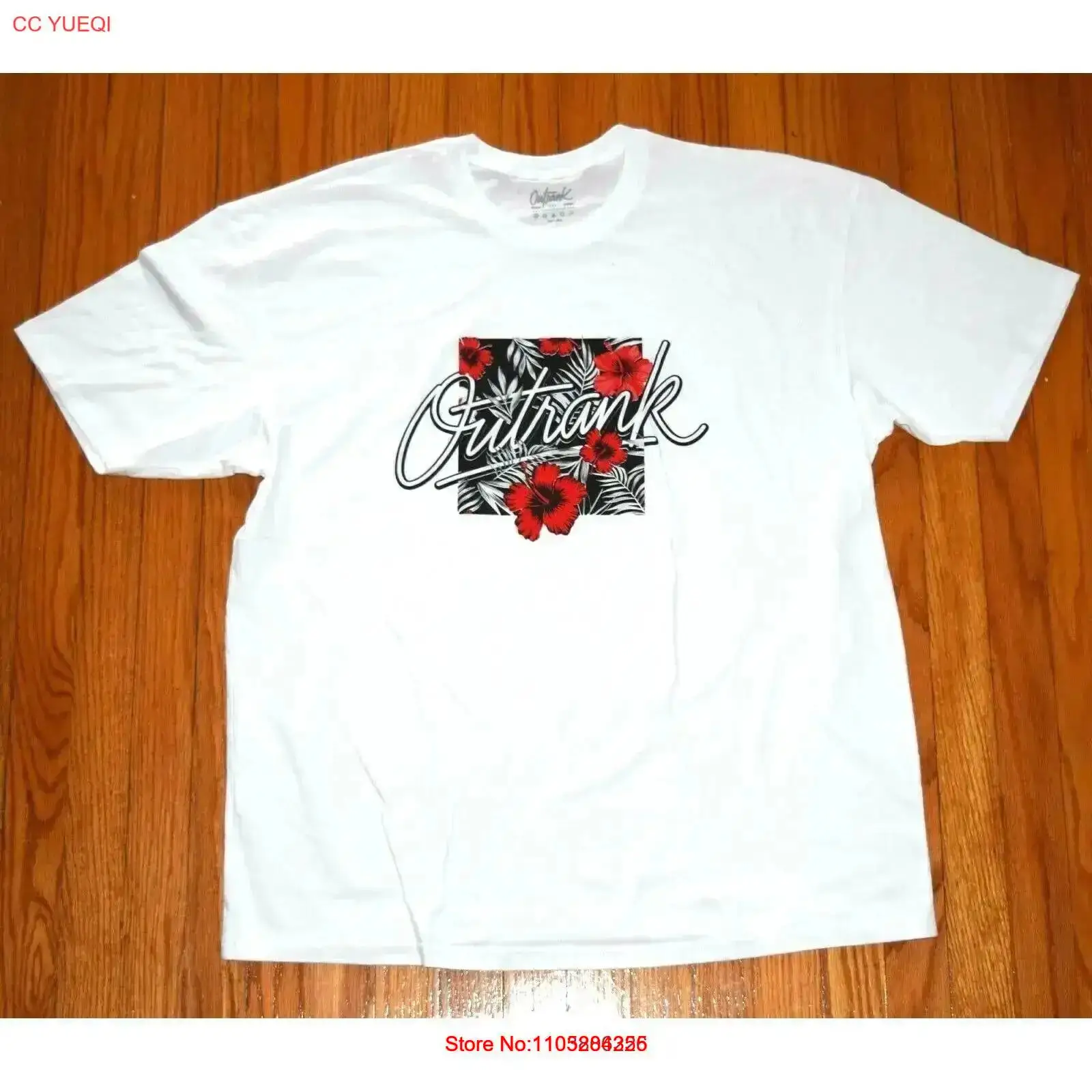 OutRank Brand Miami Streetwear - огляд і ціна Streetwear Brand With White Flowers