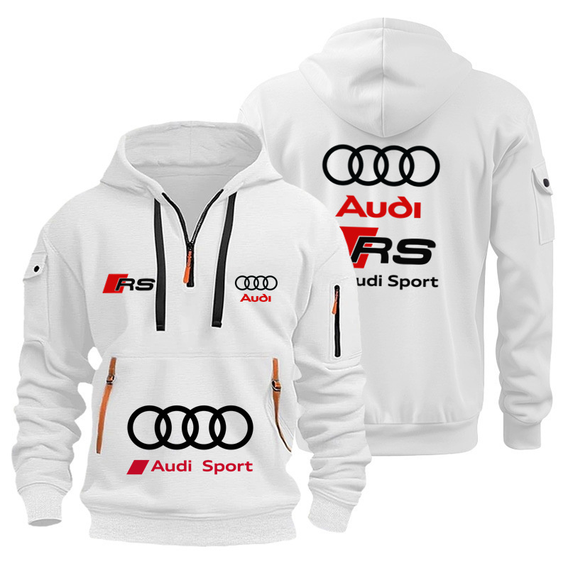 Audi Brand Unisex Motorcycle R - огляд і ціна Streetwear Brand Hoodie