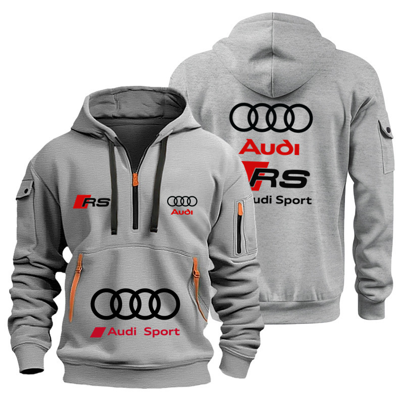 Audi Brand Unisex Motorcycle R - огляд і ціна Streetwear Brand Hoodie