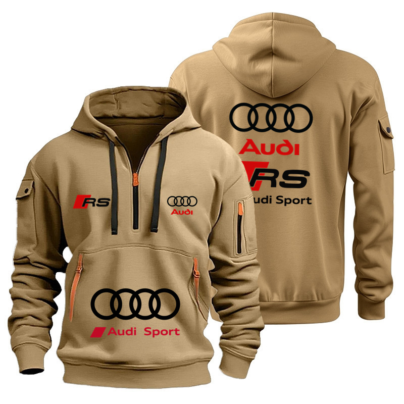 Audi Brand Unisex Motorcycle R - огляд і ціна Streetwear Brand Hoodie