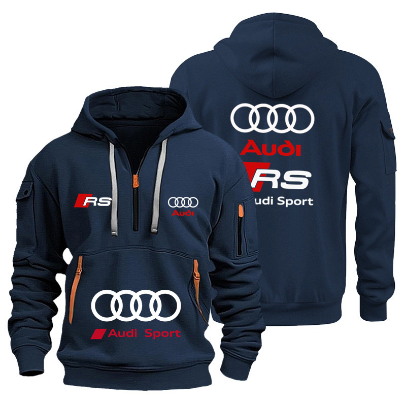 Audi Brand Unisex Motorcycle R - огляд і ціна Streetwear Brand Hoodie