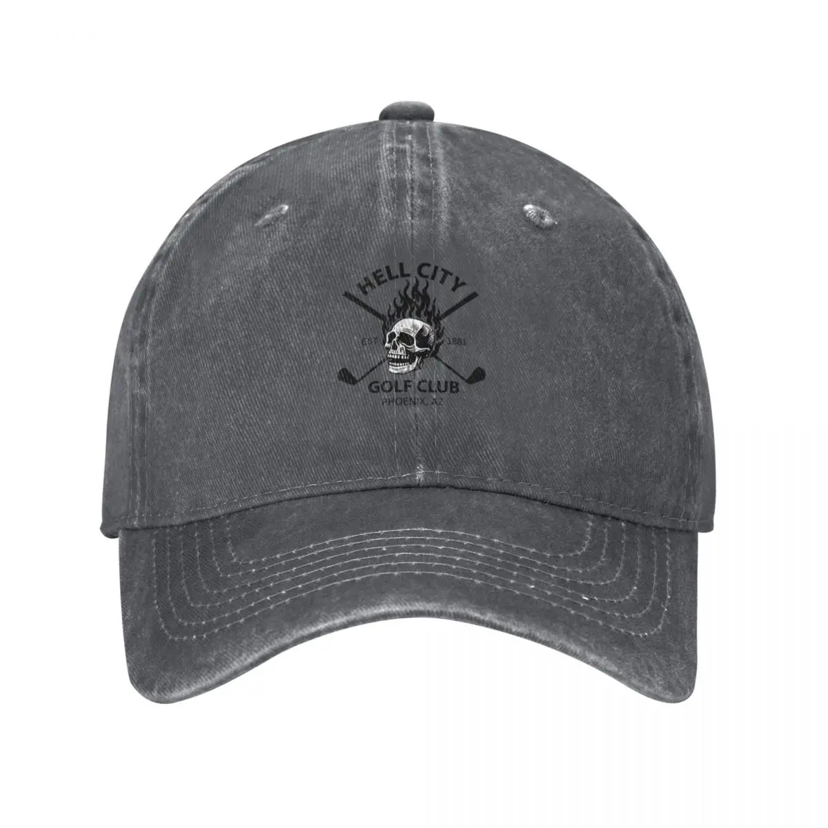 Hell City Golf Club Baseball C - огляд і ціна Cap Streetwear Brand
