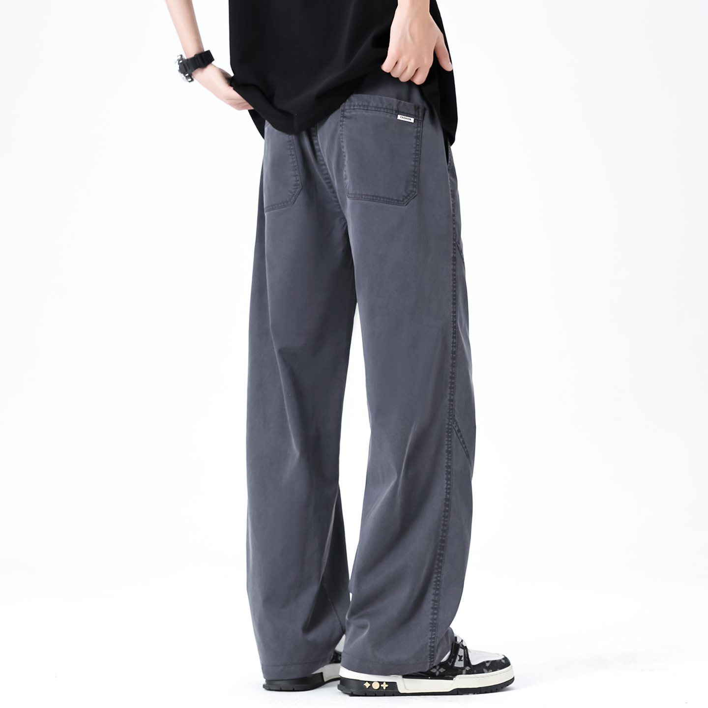 Brand Clothing Men's Spring Su - огляд і ціна Streetwear Brand Designer