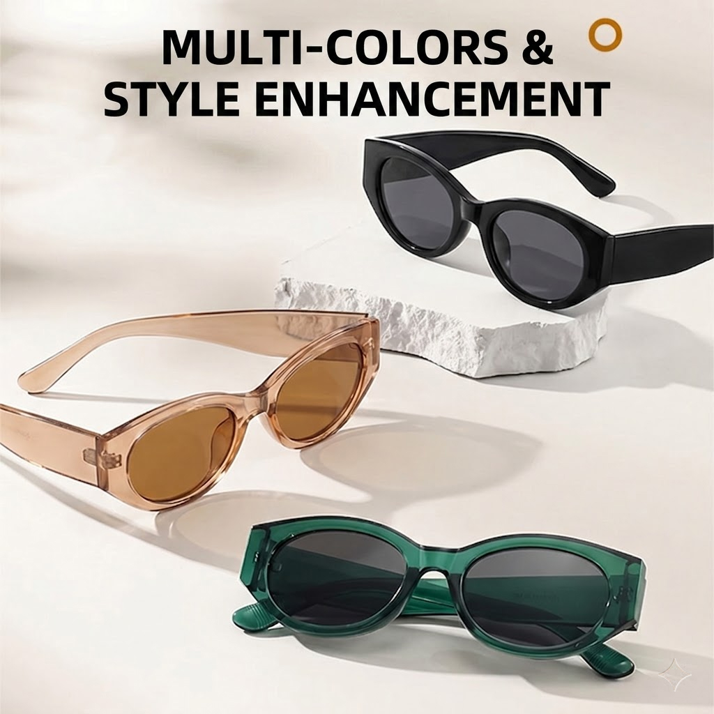 Cat Eye Polarized Sunglasses W - огляд і ціна Streetwear Brand With Eye
