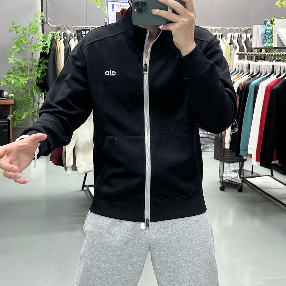 Men's Cardigan Sweatshirt Spor - огляд і ціна Streetwear Brand Hoodie