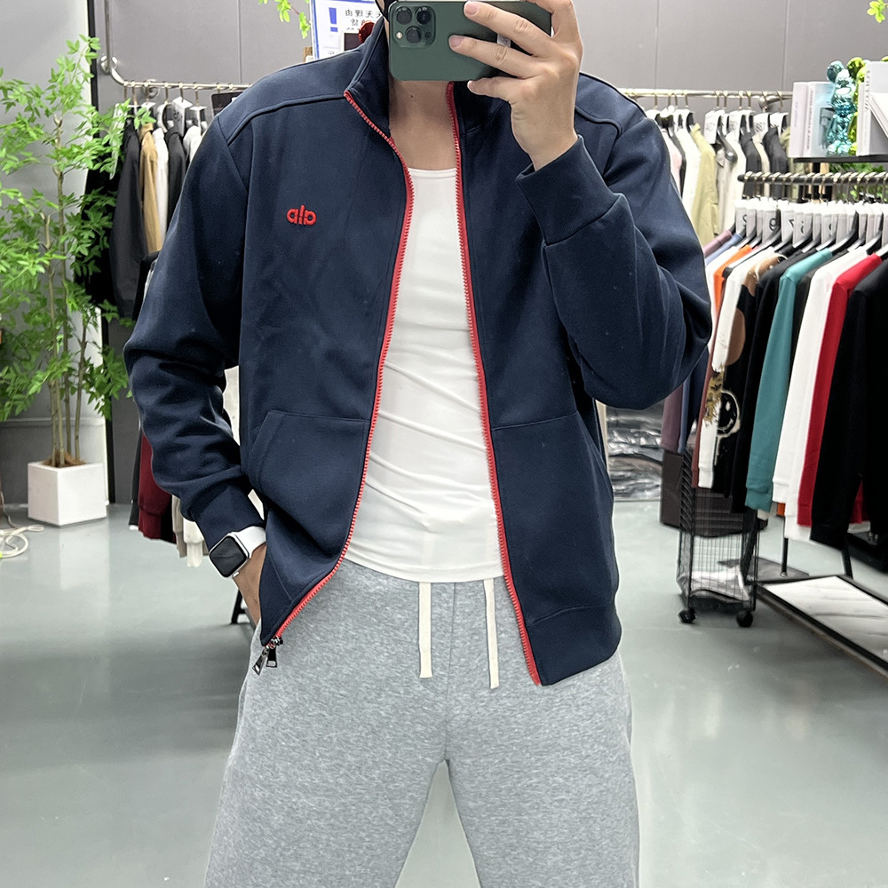 Men's Cardigan Sweatshirt Spor - огляд і ціна Streetwear Brand Hoodie