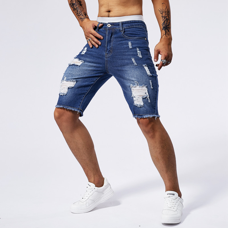 2025 Summer New Men's Ripped D - огляд і ціна Streetwear Brand New