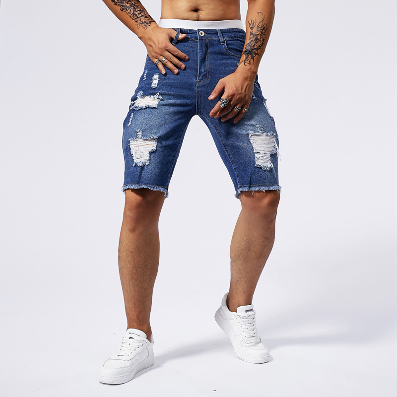 2025 Summer New Men's Ripped D - огляд і ціна Streetwear Brand New