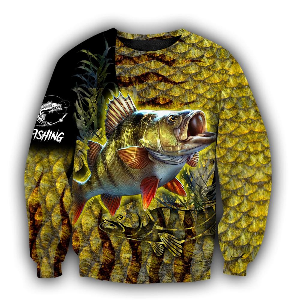 Brand Hoodie Yellow Perch Fish - огляд і ціна Streetwear Brand Hoodie