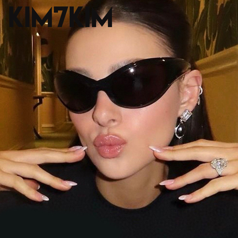 Sports Y2k Sunglasses Women Me - огляд і ціна Streetwear Brand With Eye