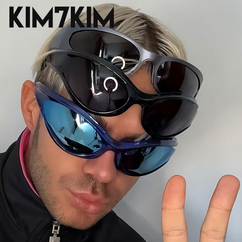 Sports Y2k Sunglasses Women Me - огляд і ціна Streetwear Brand With Eye