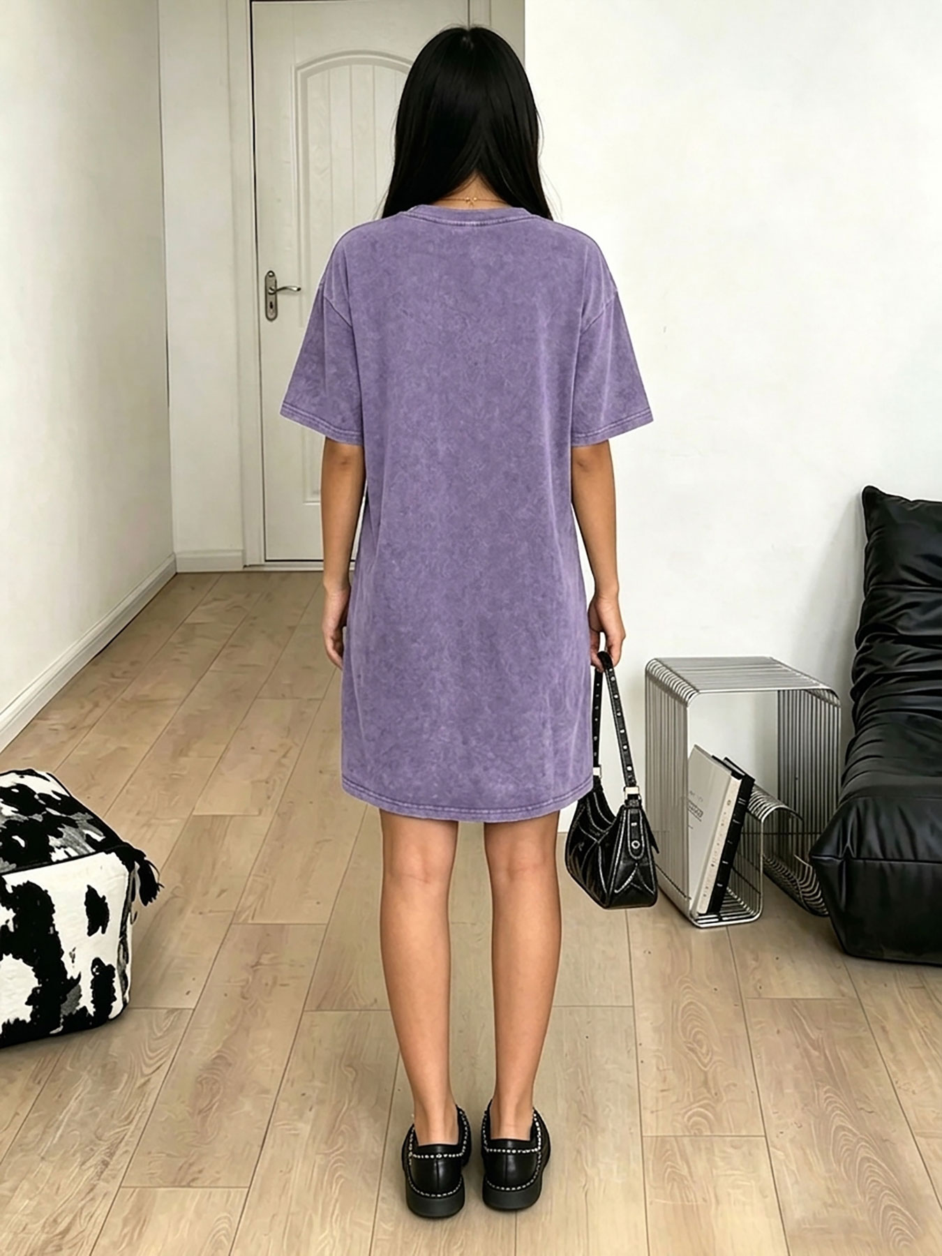 Women's Washed Vintage T-Shirt - огляд і ціна Streetwear Brand With Eye