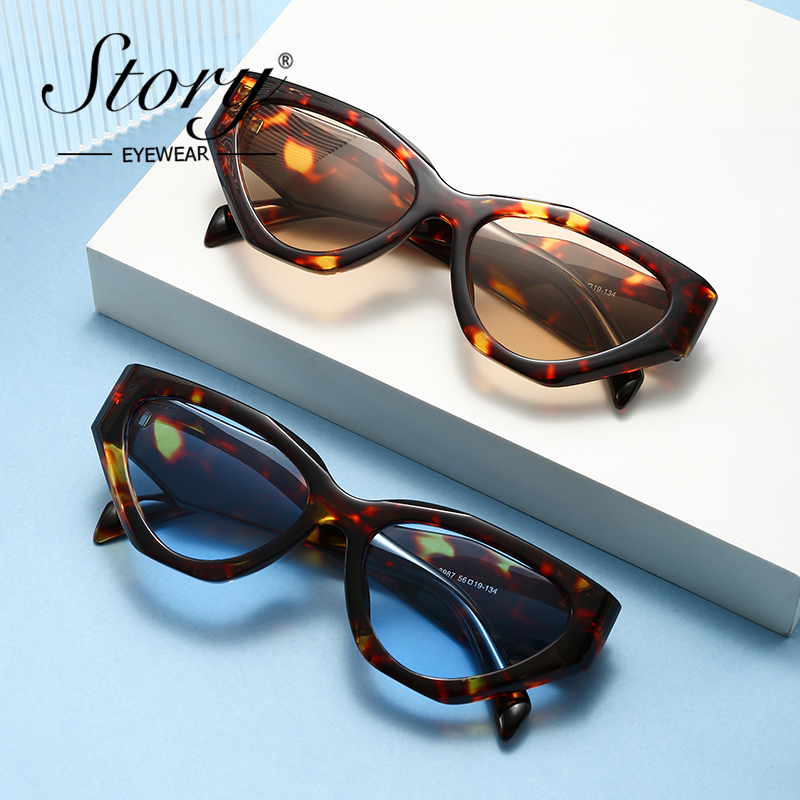 STORY Trendy Large Cat Eye Sun - огляд і ціна Streetwear Brand With Eye