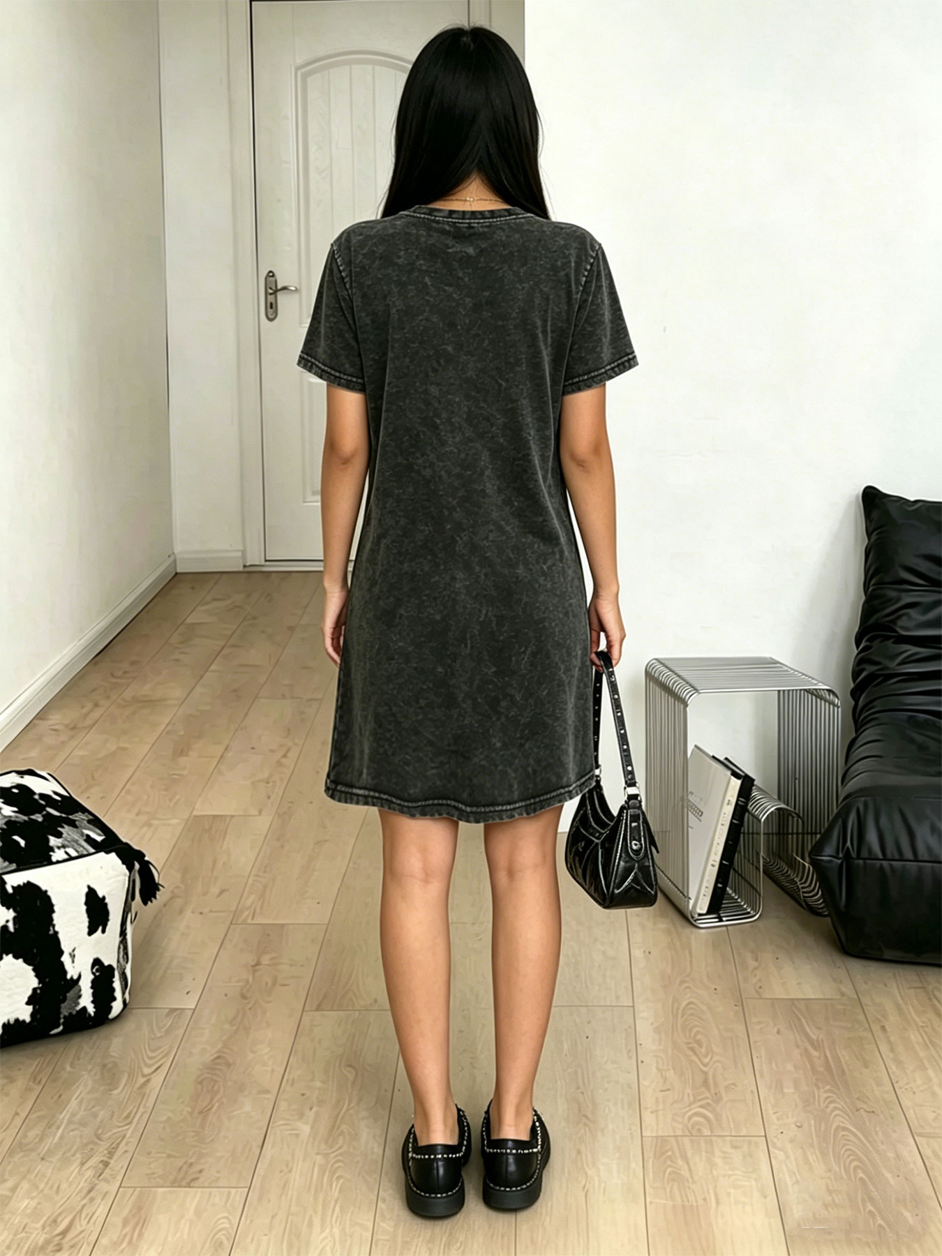 Vintage washed retro T-shirt d - огляд і ціна Japanese Brand Streetwear Vintage