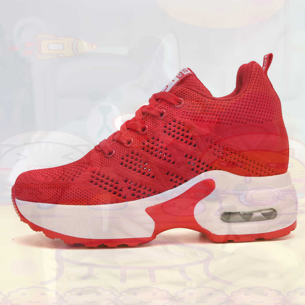 Red Size 36 Shoes Woman Tennis - огляд і ціна Streetwear Brand New