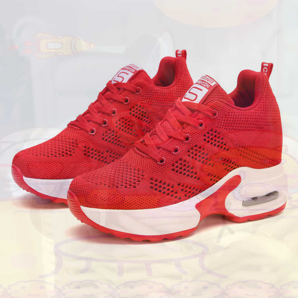 Red Size 36 Shoes Woman Tennis - огляд і ціна Streetwear Brand New