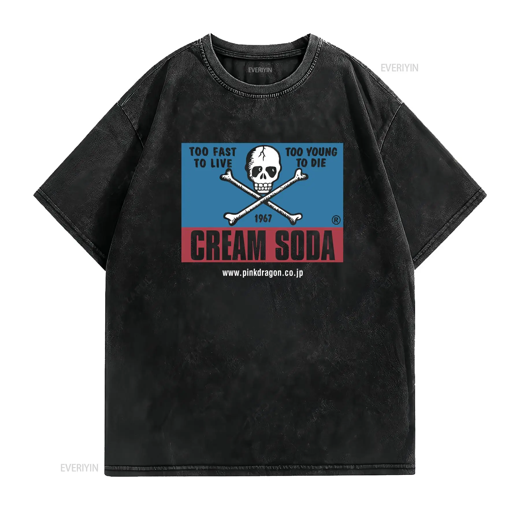 Vintage Cream Soda Skull Japan - огляд і ціна Japanese Brand Streetwear Vintage